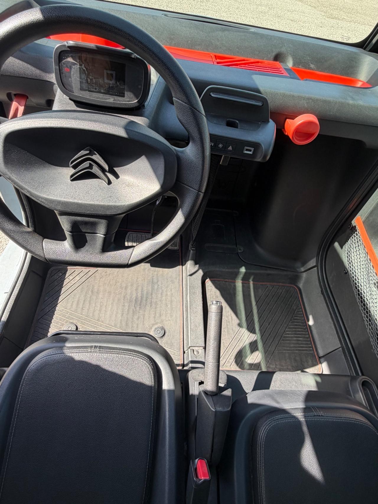 Citroen Ami My Pack Orange