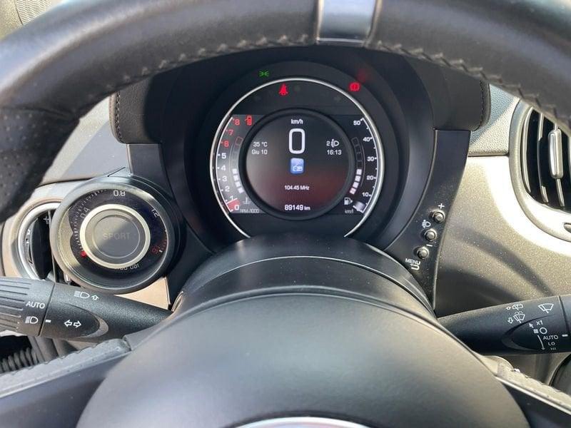 Abarth 595 1.4 Turbo T-Jet 160 CV Pista