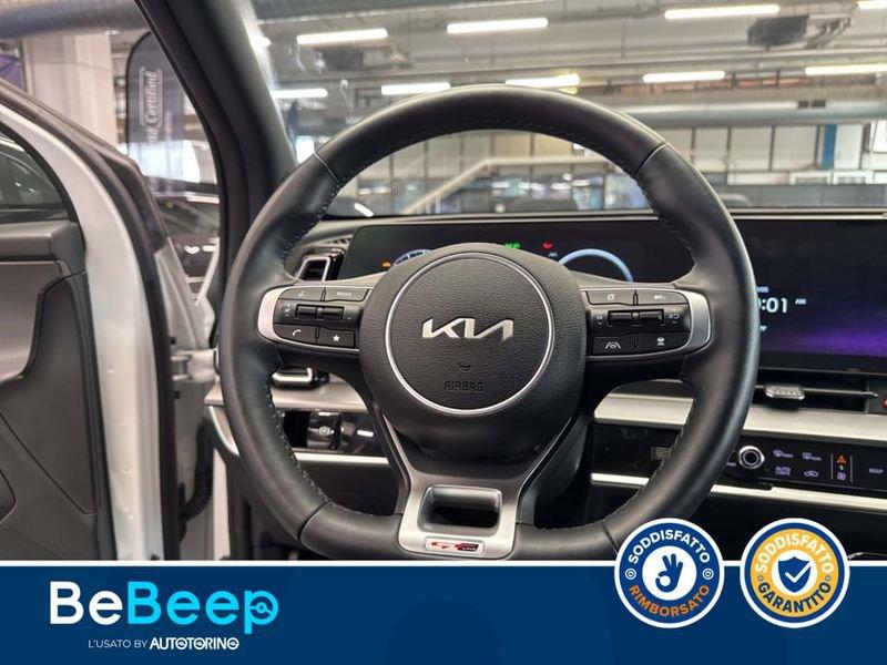 KIA Sportage 1.6 TGDI HEV GT-LINE SUNROOF PACK AUTO