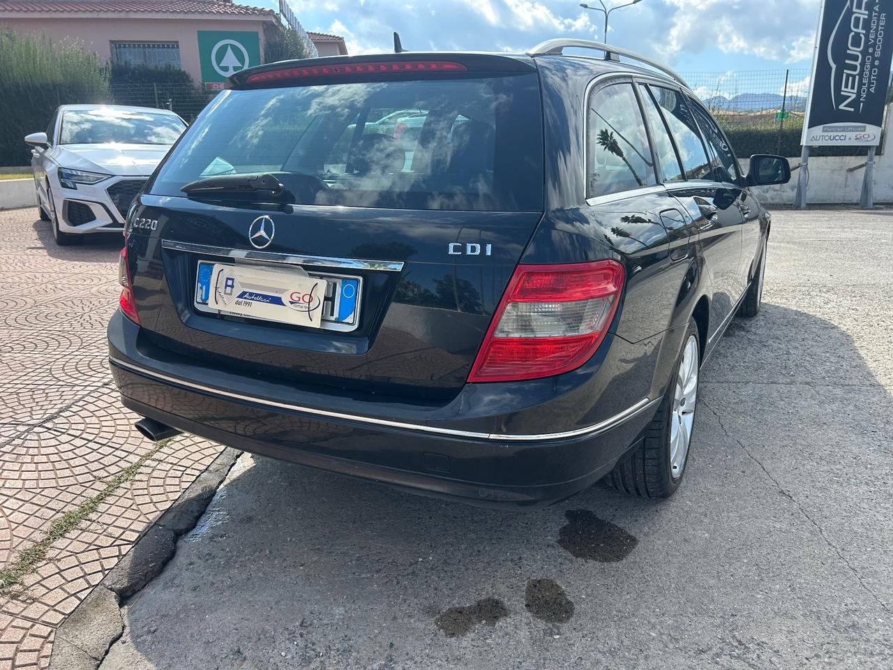 Mercedes-benz C 220 CDI Avantg.