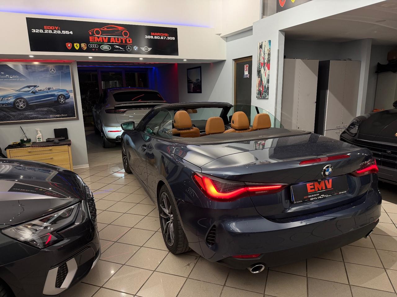 Bmw 420d Cabrio Msport