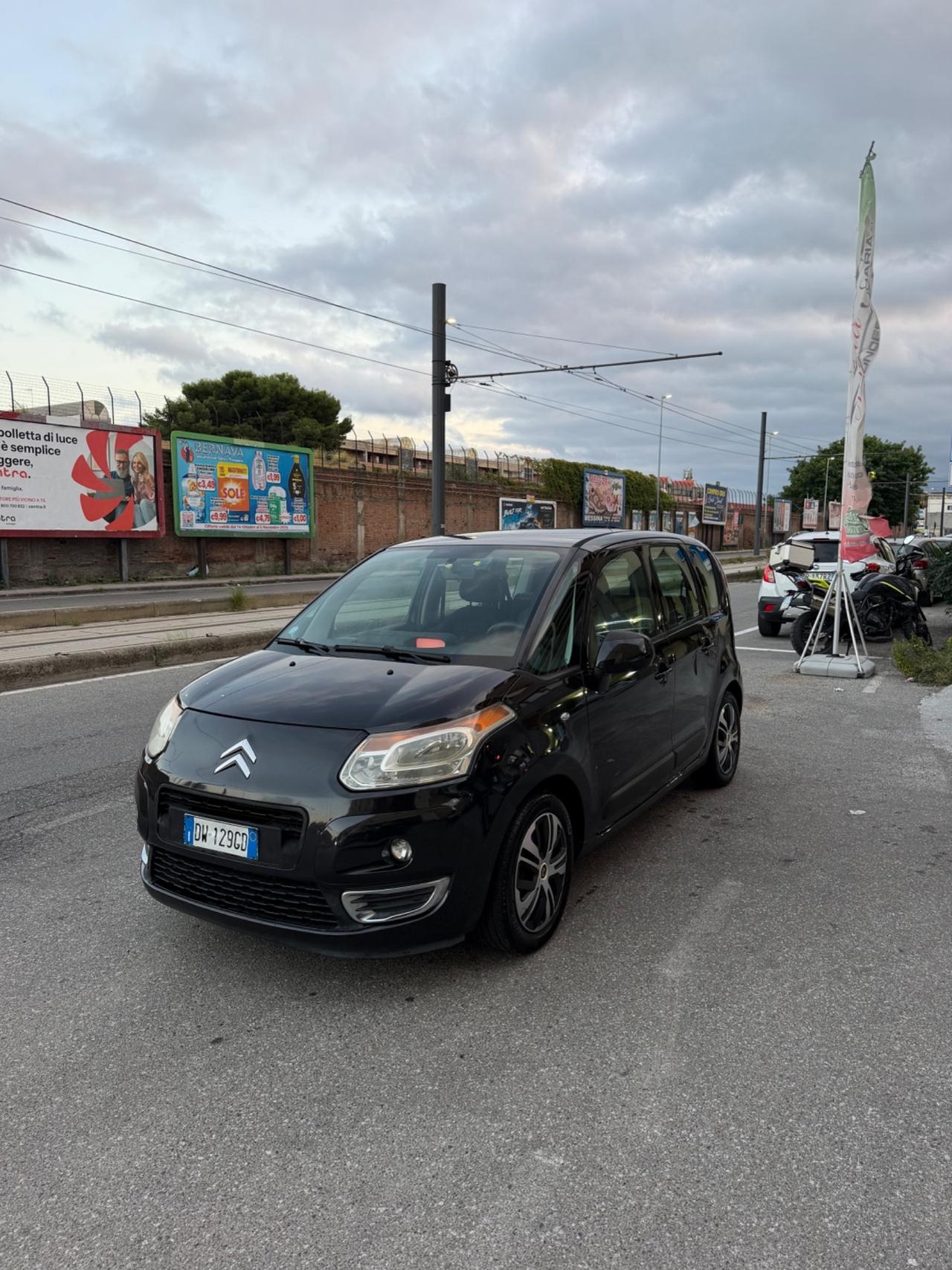 Citroen C3 Picasso 1.6 HDi 90 airdream Exclusive Style