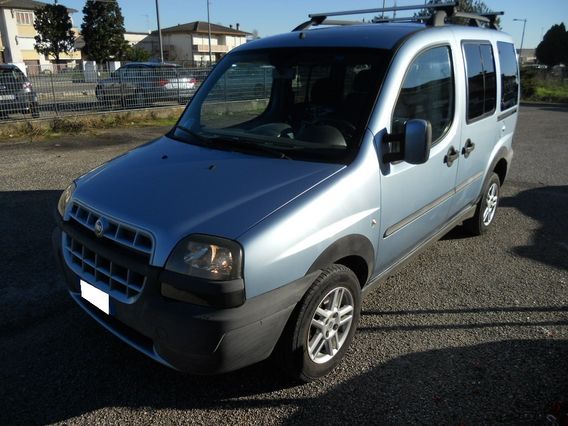 Fiat Doblo 1.3 MJT cat Family