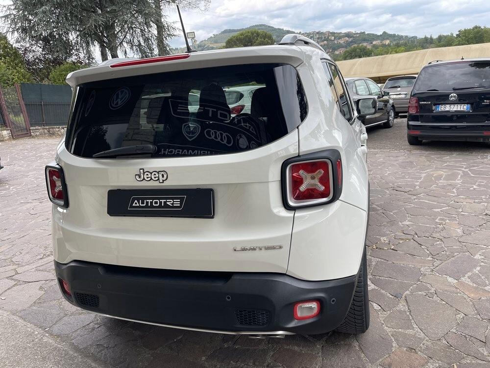Jeep Renegade 1.6 Mjt 120 CV Limited NEO PATENTATI
