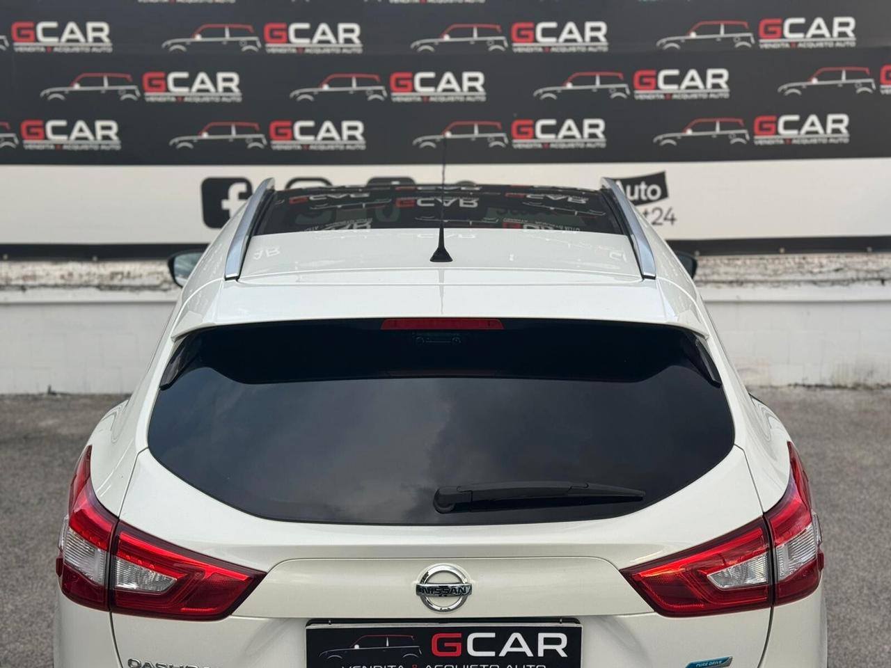 Nissan Qashqai 1.5 dCi Tekna