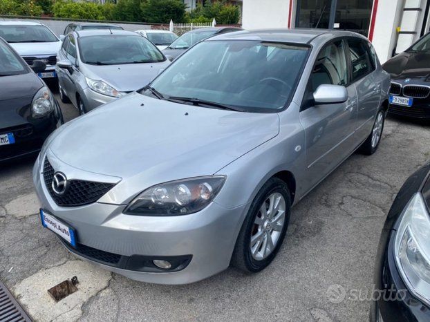 MAZDA 3 1.6 TD 16V/109CV 5p. Hot