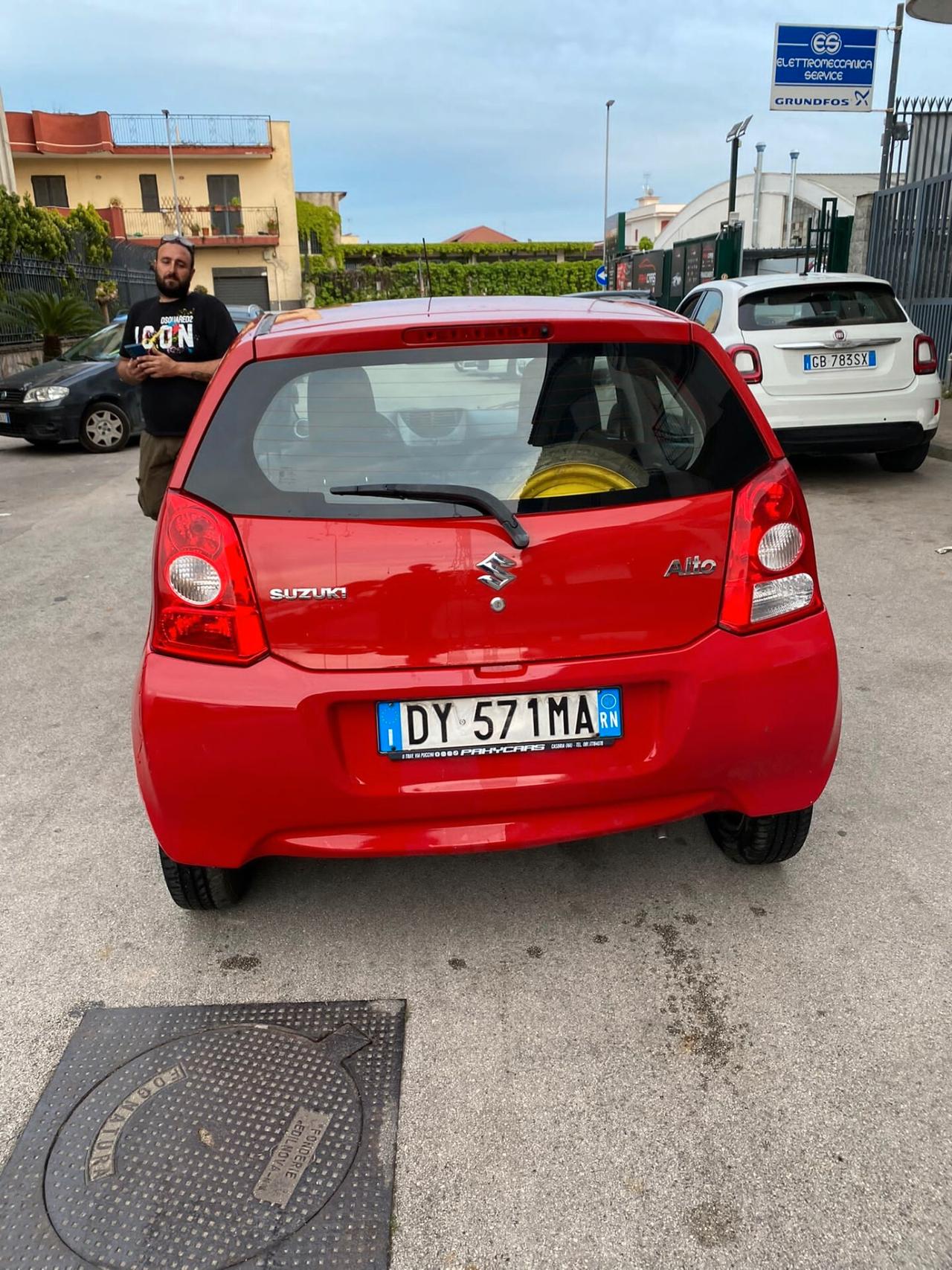 Suzuki Alto 1.0 GPL L (gpl valido fino al 2031)