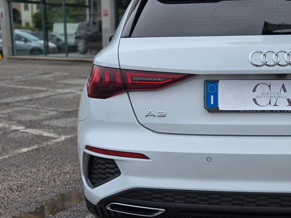 Audi A3 Sportback 40 1.4 tfsi e S line edition s-tronic