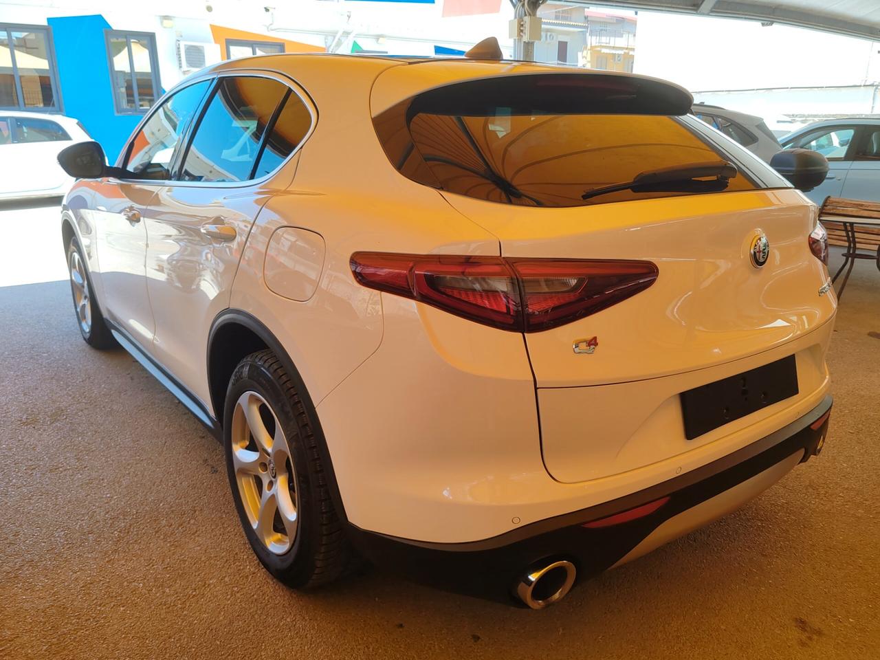 Alfa Romeo Stelvio 2.2 Turbodiesel 210 CV AT8 Q4 Business