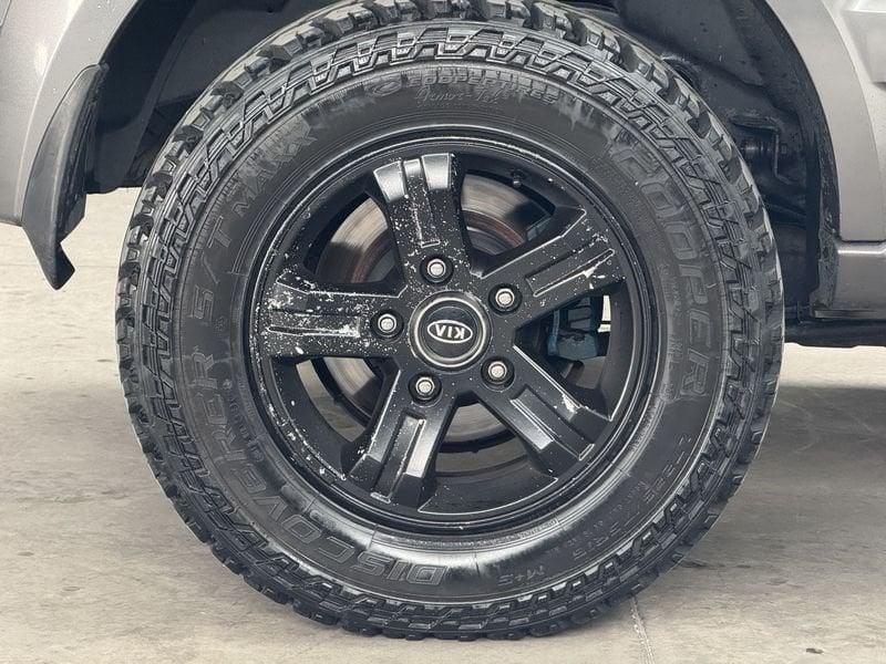 Kia Sorento 2.5 crdi 16v EX Kit Rialzo Gomme tassellate Overland