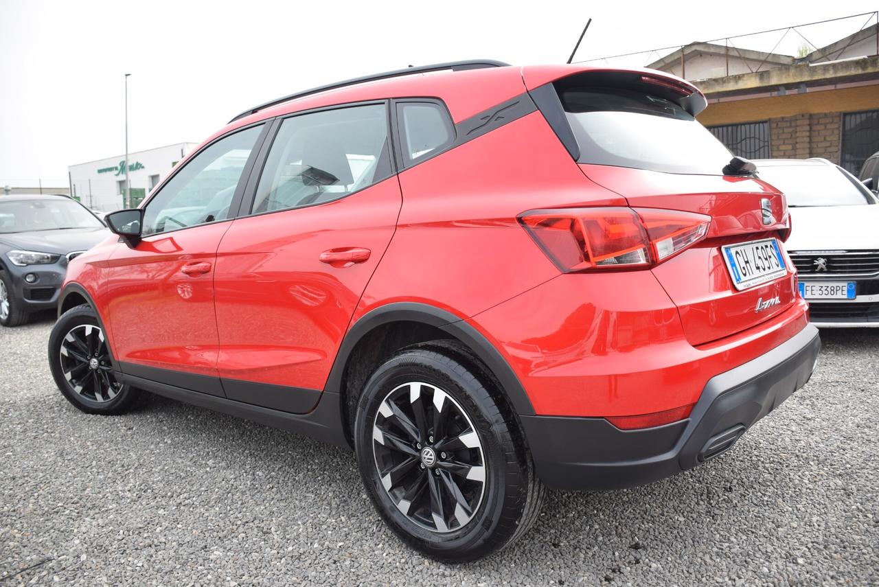 Seat Arona 1.0 EcoTSI 95CV NAVI ANDROID AUTO APP CRUISE ADAS OK NEOPATENTATI IVA DETRAIBILE