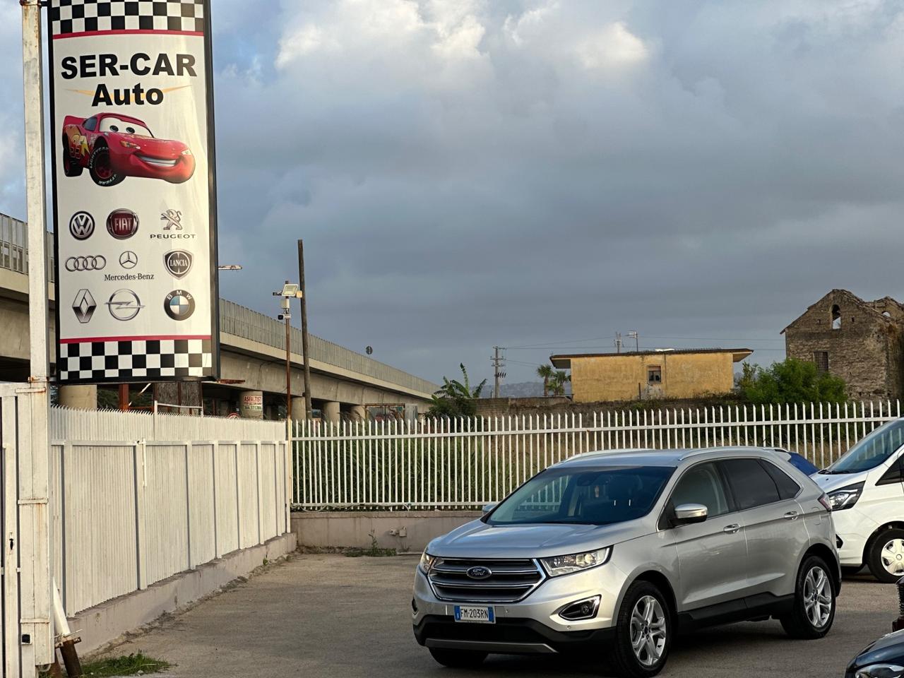Ford Edge 2018 2.0 TDCI 210 CV AWD AUTOM. Titanium