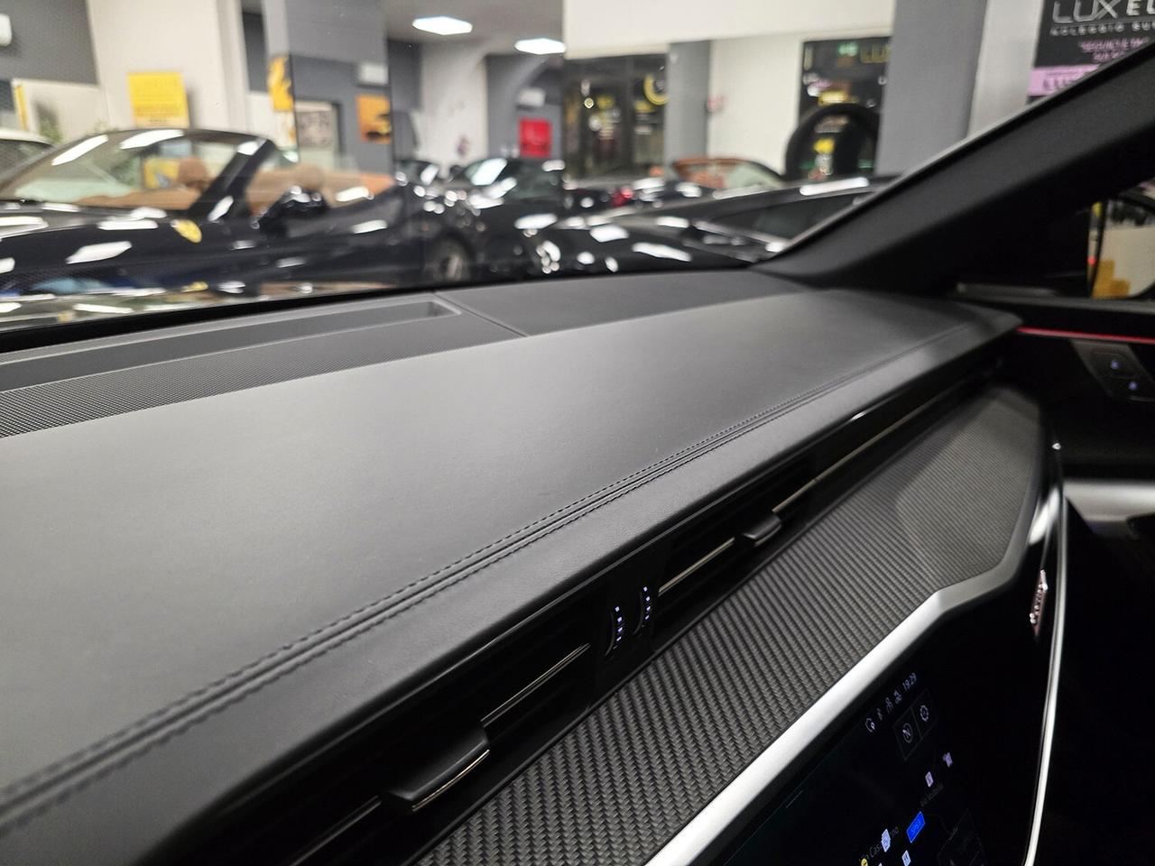 Audi RS6 AVANT 4.0 MHEV QUATTRO_GARANZIA AUDI_PERMUTE_SERVICE BOOK