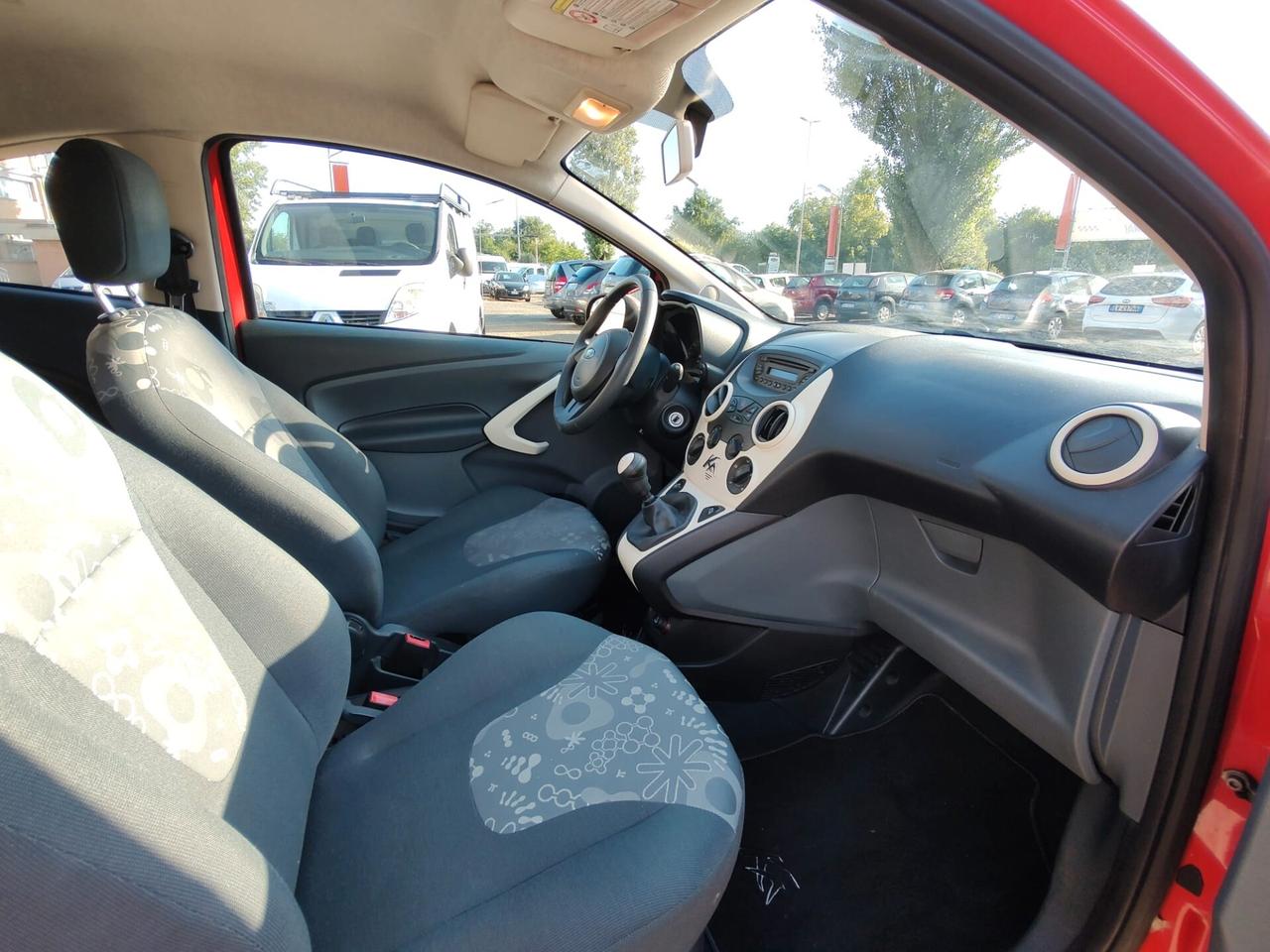 Ford Ka Ka+ 1.2 8V 69CV, SOLO 50.000 KM, EURO 5 BENZINA, OK NEOPATENTATI, GARANZIA L.12 MESI