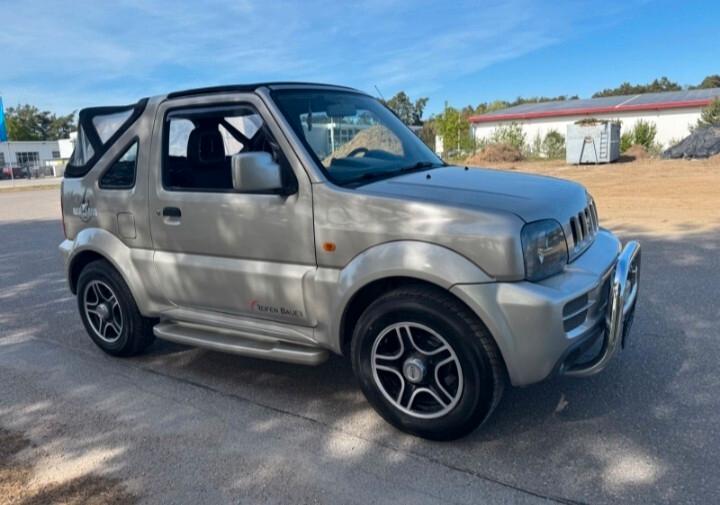 Suzuki Jimny 1.3i 16V cat Cabrio 4WD JLX