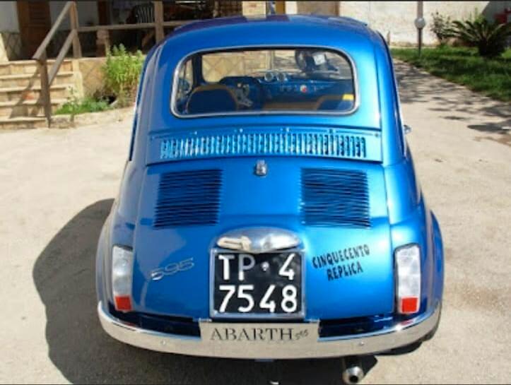 Fiat 500 110F D'EPOCA