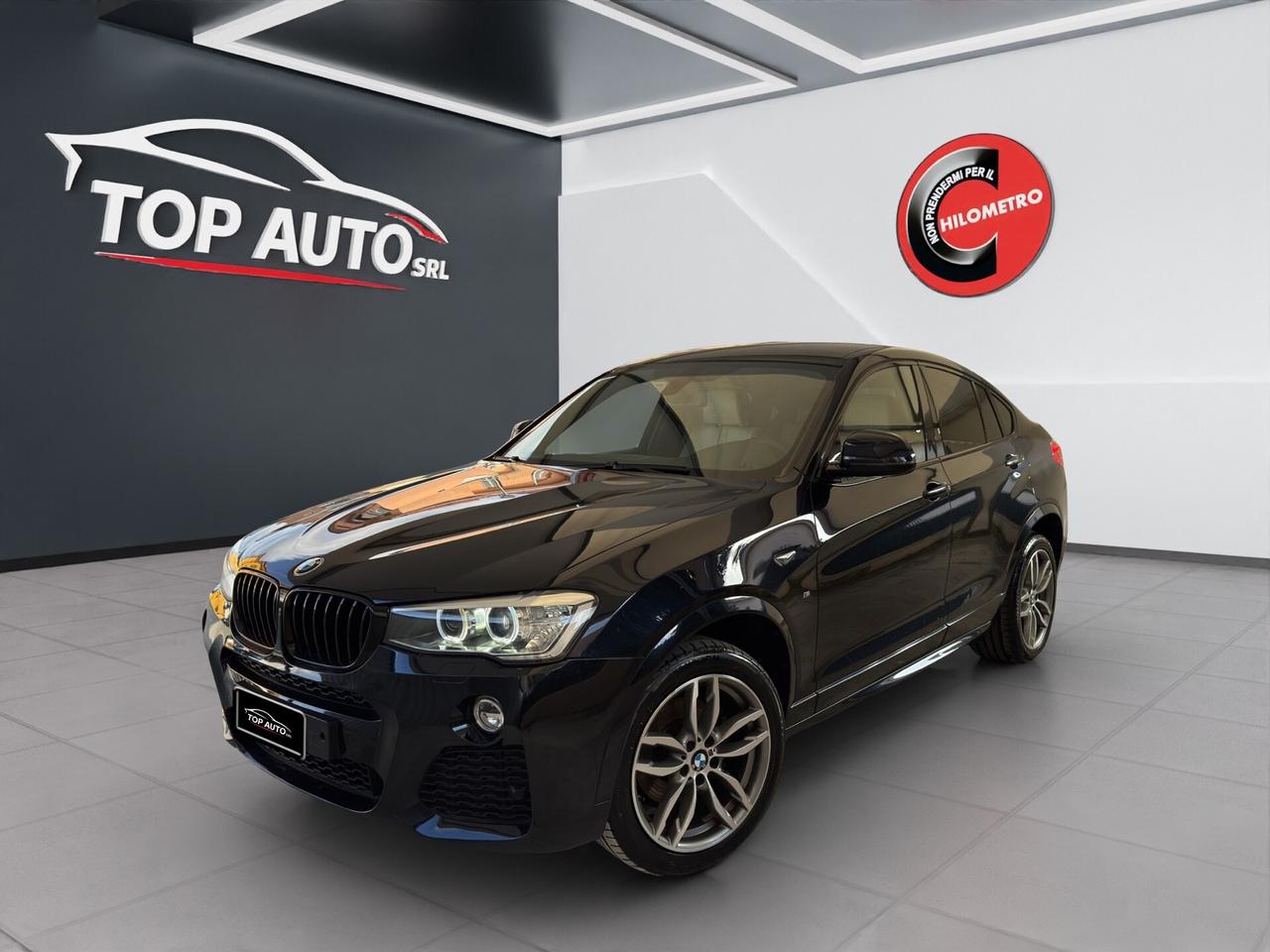 BMW X4 XDRIVE 20d AUTO MSPORT - MY17