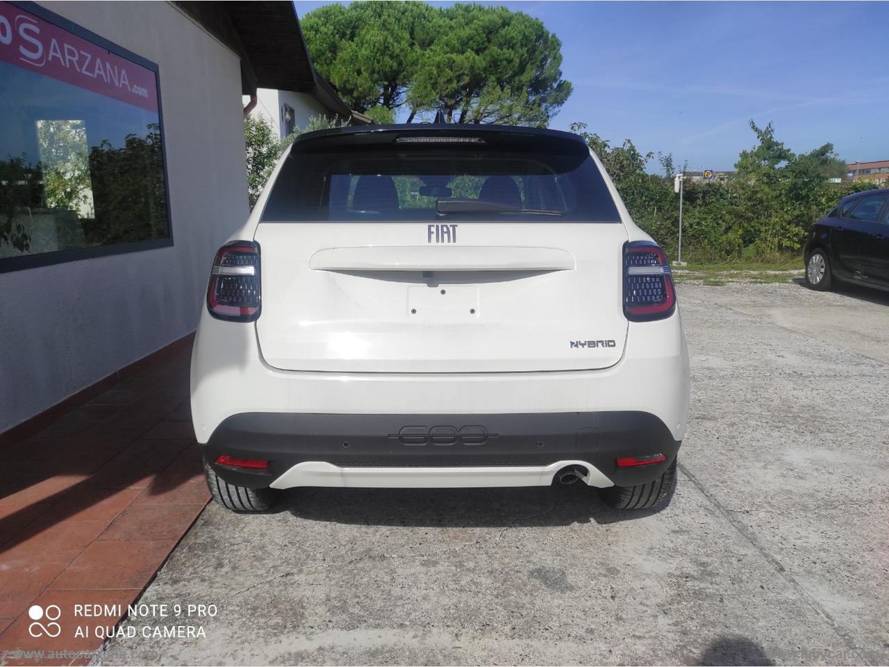 FIAT 600 Hybrid MHEV NUOVA OFFERTA A PARTIRE DA €19850