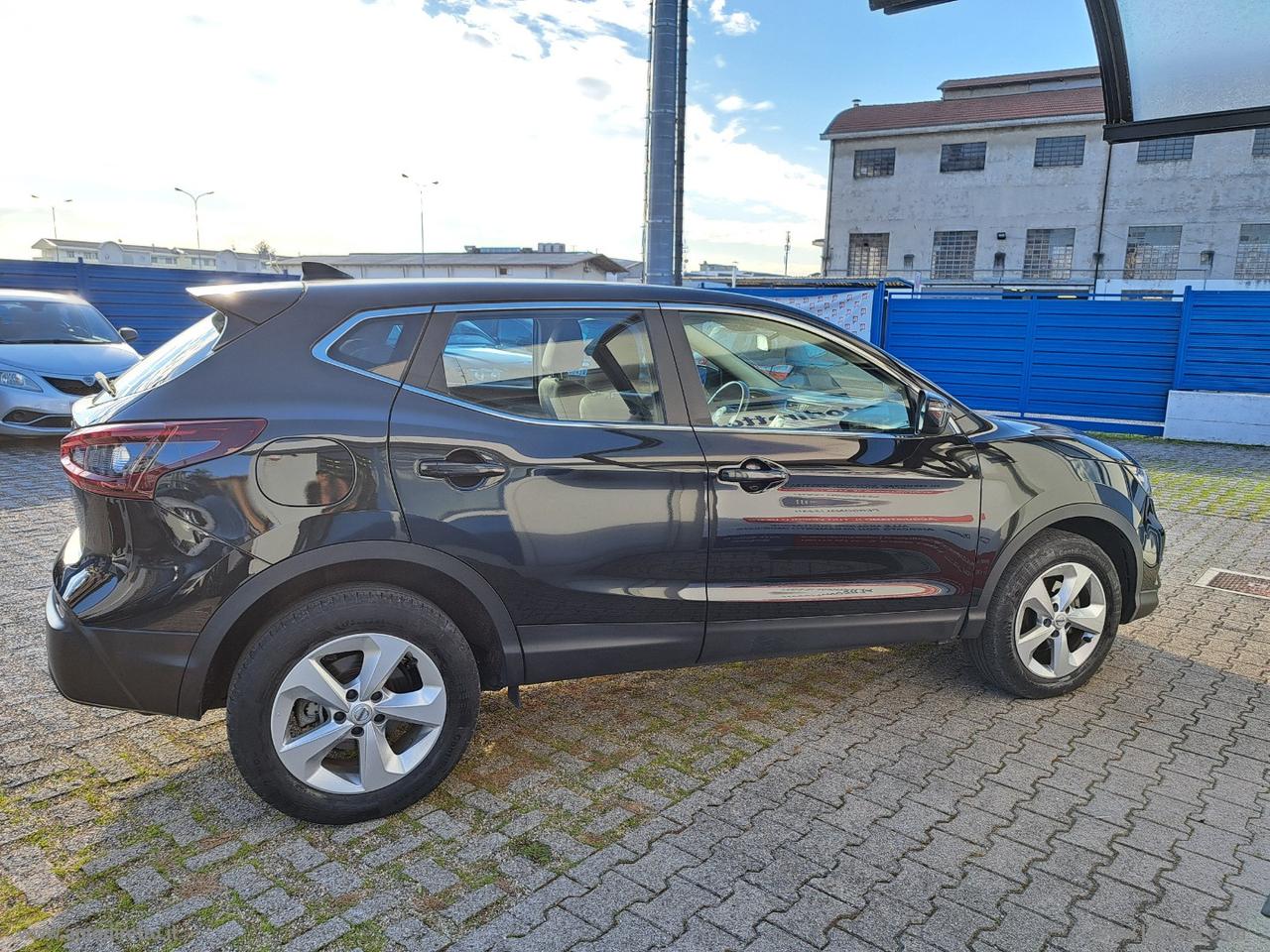 NISSAN Qashqai 1.5 dCi 115 CV DCT Business