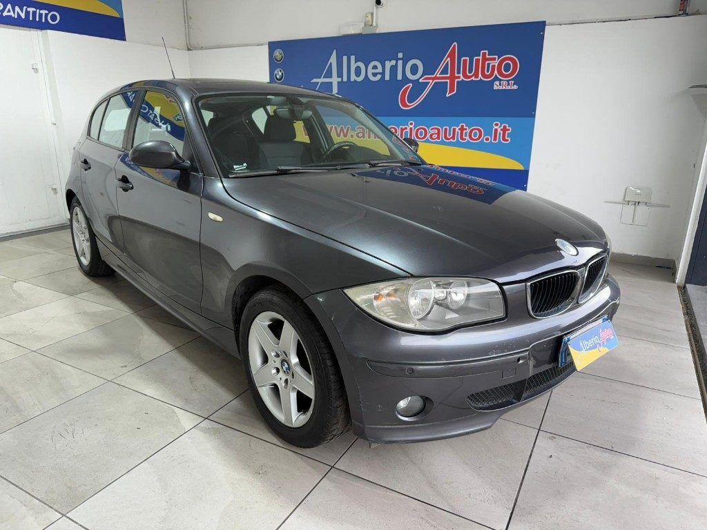 BMW 120 d cat 5 porte Futura