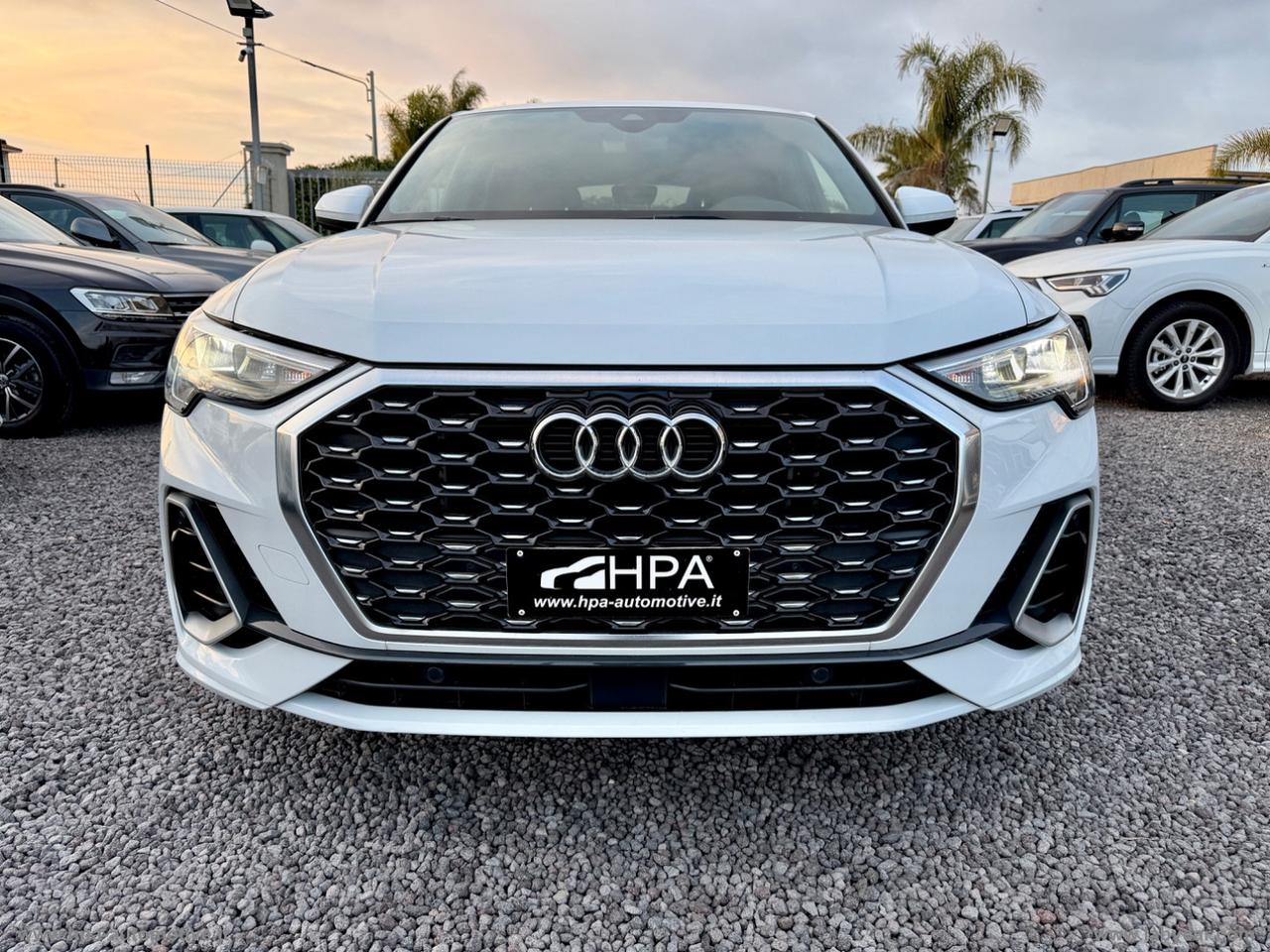 AUDI Q3 SPORTBACK 2.0TDI S-tronic S-Line LED NAVI PELLE CERCHI 19 RETROCAMERA