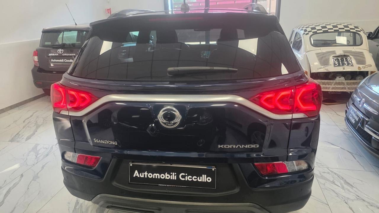 Ssangyong Korando 1.6 Diesel AWD aut. Premium