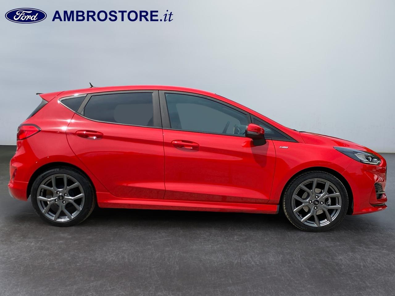 FORD Fiesta VII 2022 5p - Fiesta 5p 1.0 ecoboost h ST-Line 125cv