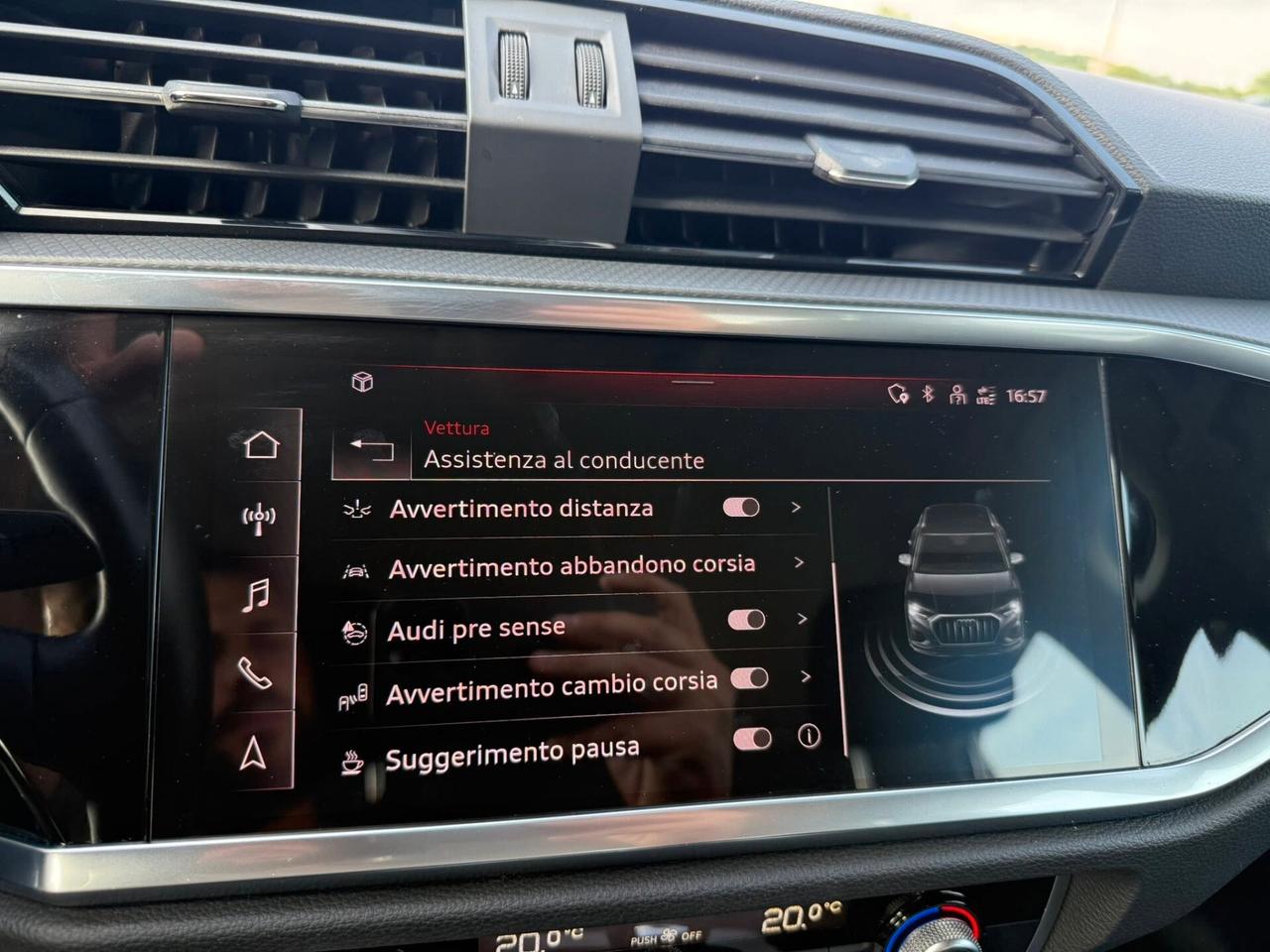 Audi Q3 2.0 Tdi 150CV -S TRONIC- LED-CARPLAY