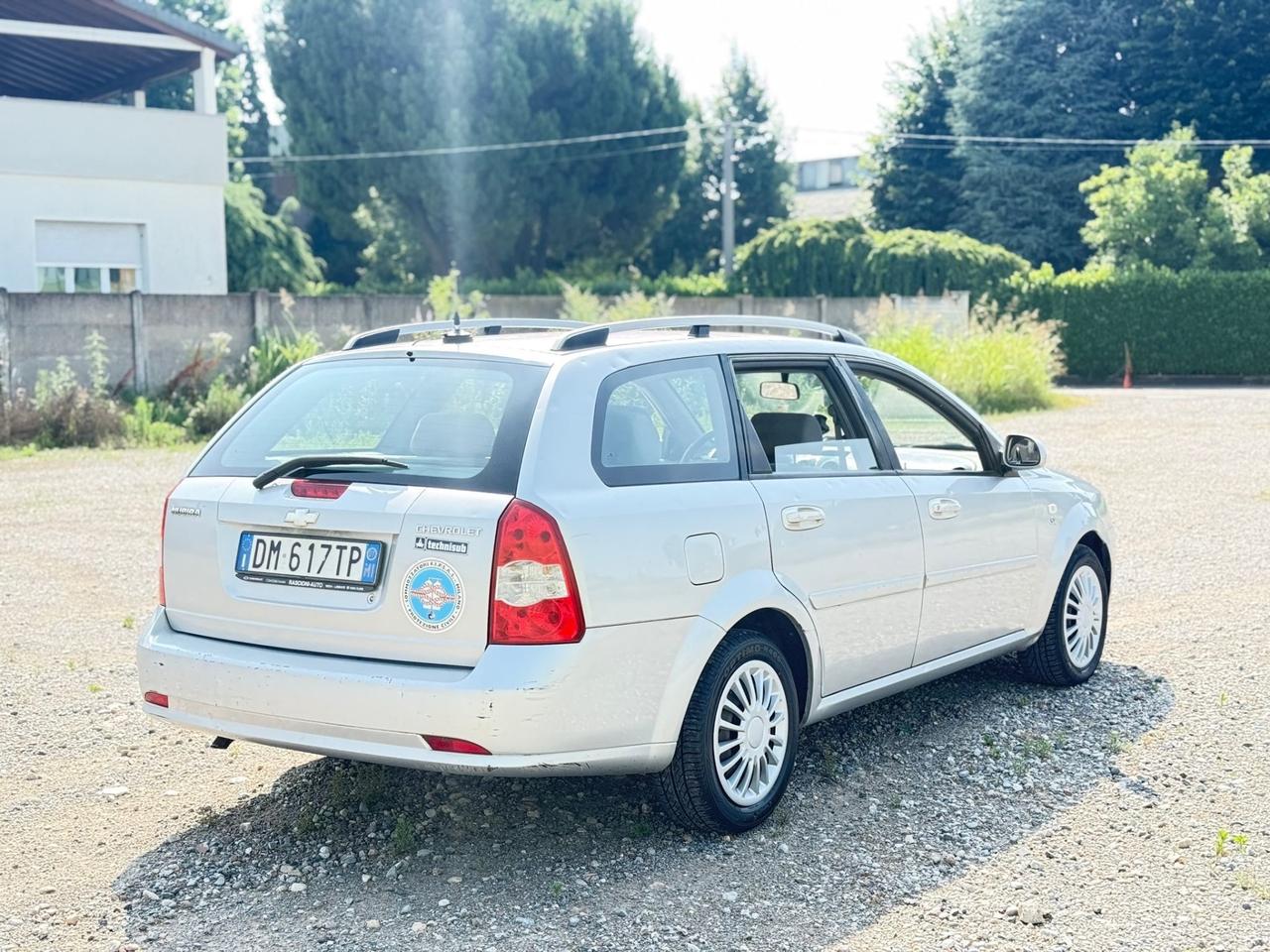 Chevrolet Nubira 1.6 16V Station Wagon SE