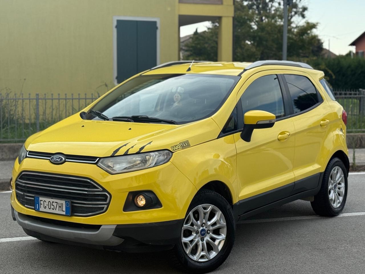 Ford EcoSport 1.5 TDCi 95 CV Titanium