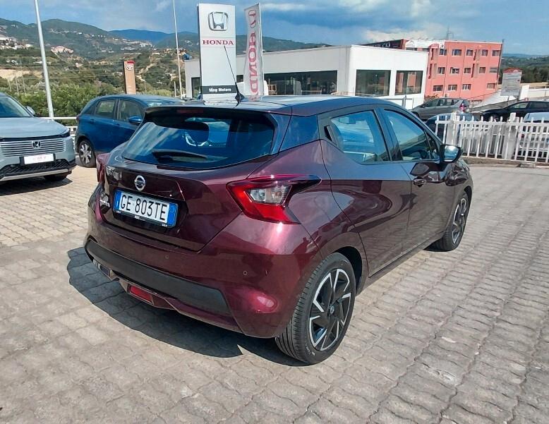Nissan Micra IG-T 92 5 porte Tekna