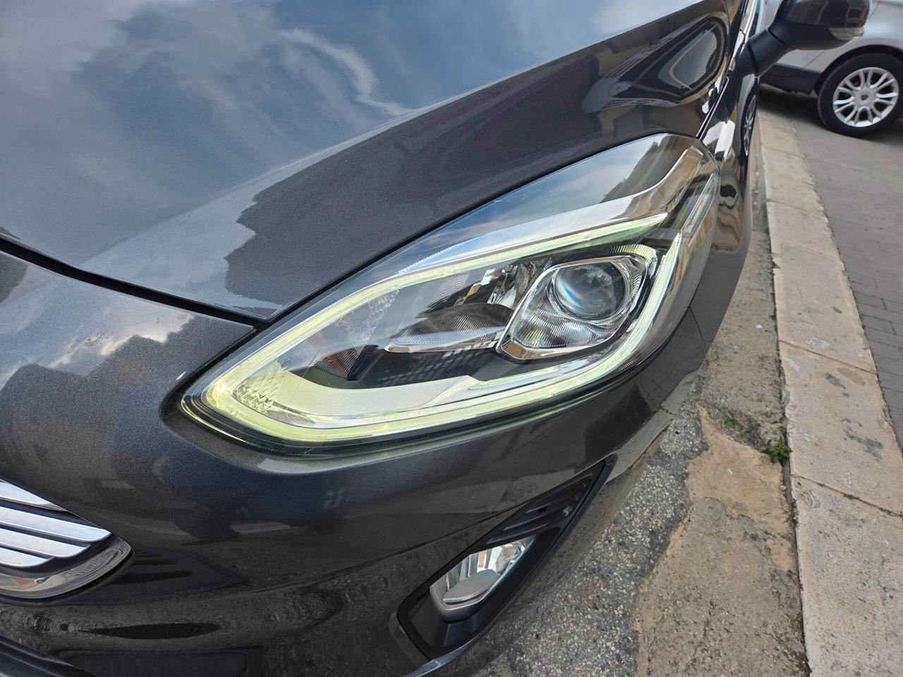 FORD FIESTA ANNO 2018 1.5 TDCI 85 CV NAVIG KM CERT