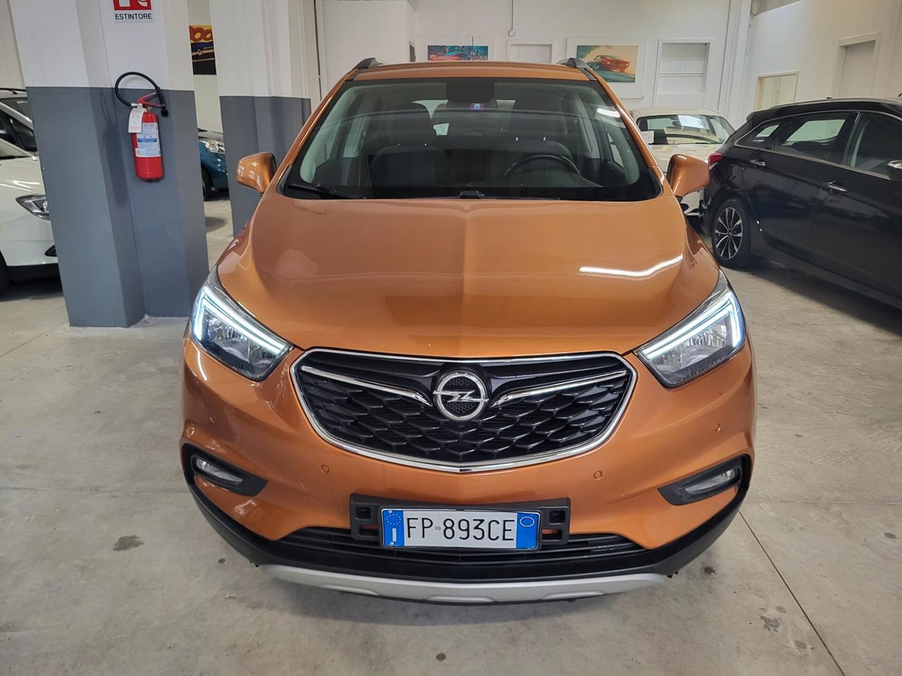 Opel Mokka X 1.6 Ecotec 115CV 4x2 Start&Stop Advance PREZZO REALE! LIBRETTO TAGLIANDI! UNICO PROPRIETARIO!