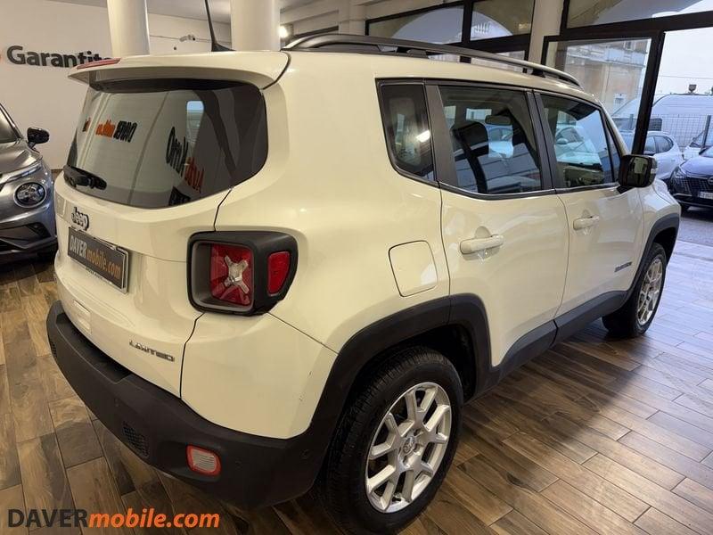 Jeep Renegade 2.0 MJet 140cv Limited 4WD