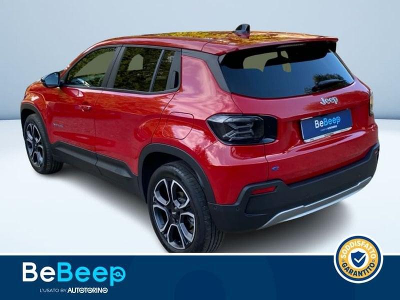 Jeep Avenger FULL-ELECTRIC SUMMIT FWD 156CV AUTO