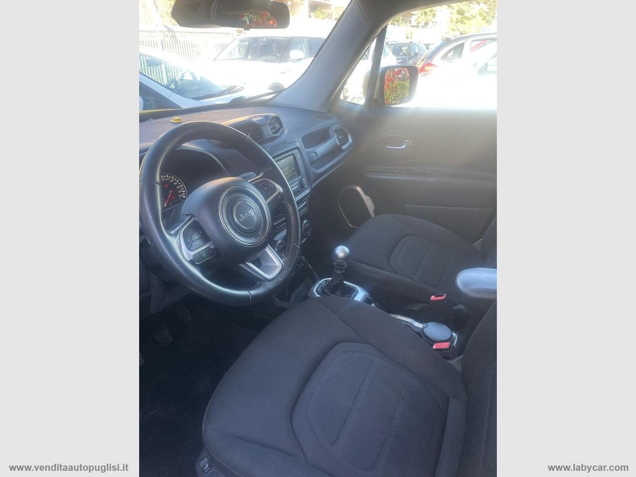 JEEP Renegade 1.6 Mjt 120CV Limited