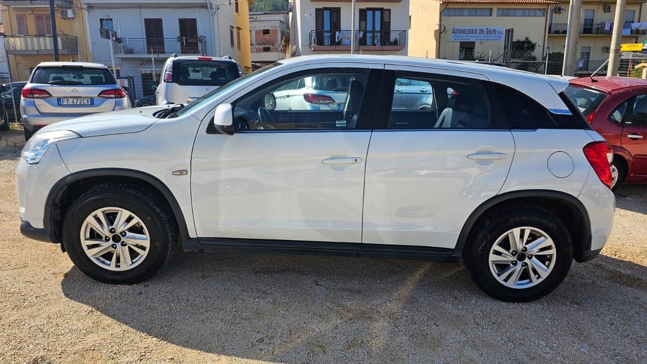 CITROEN C4 AIRCROSS 1.6 HDI 115 CV 2012 SEDUCTION 4WD E5