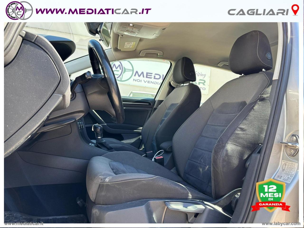 VOLKSWAGEN Golf 1.6 TDI 110 CV DSG 5p. Highline BMT