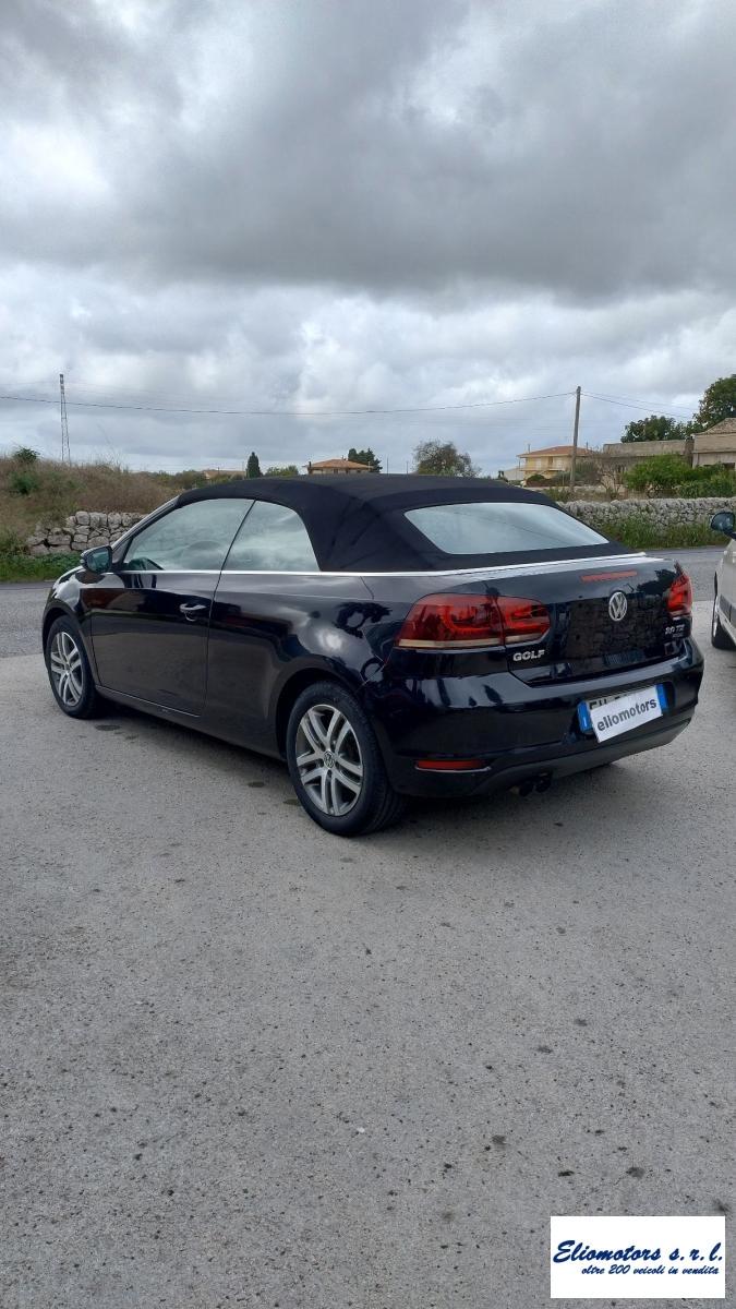 VOLKSWAGEN - Golf - Cabriolet 2.0 TDI BlueMotion Tech.