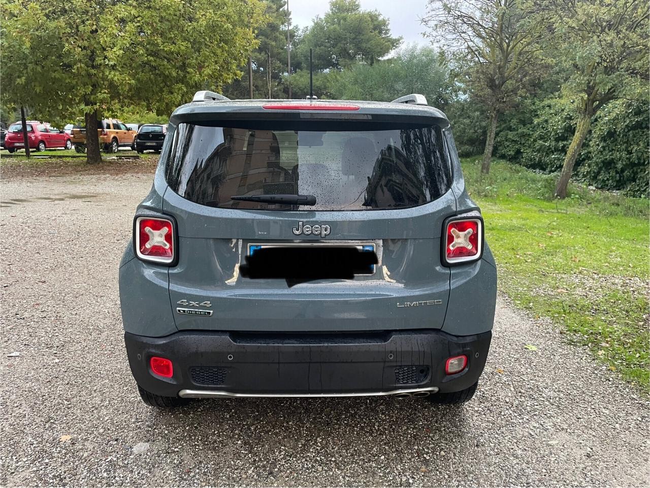 Jeep Renegade 2.0 Mjt 140CV 4WD Active Drive Low Limited