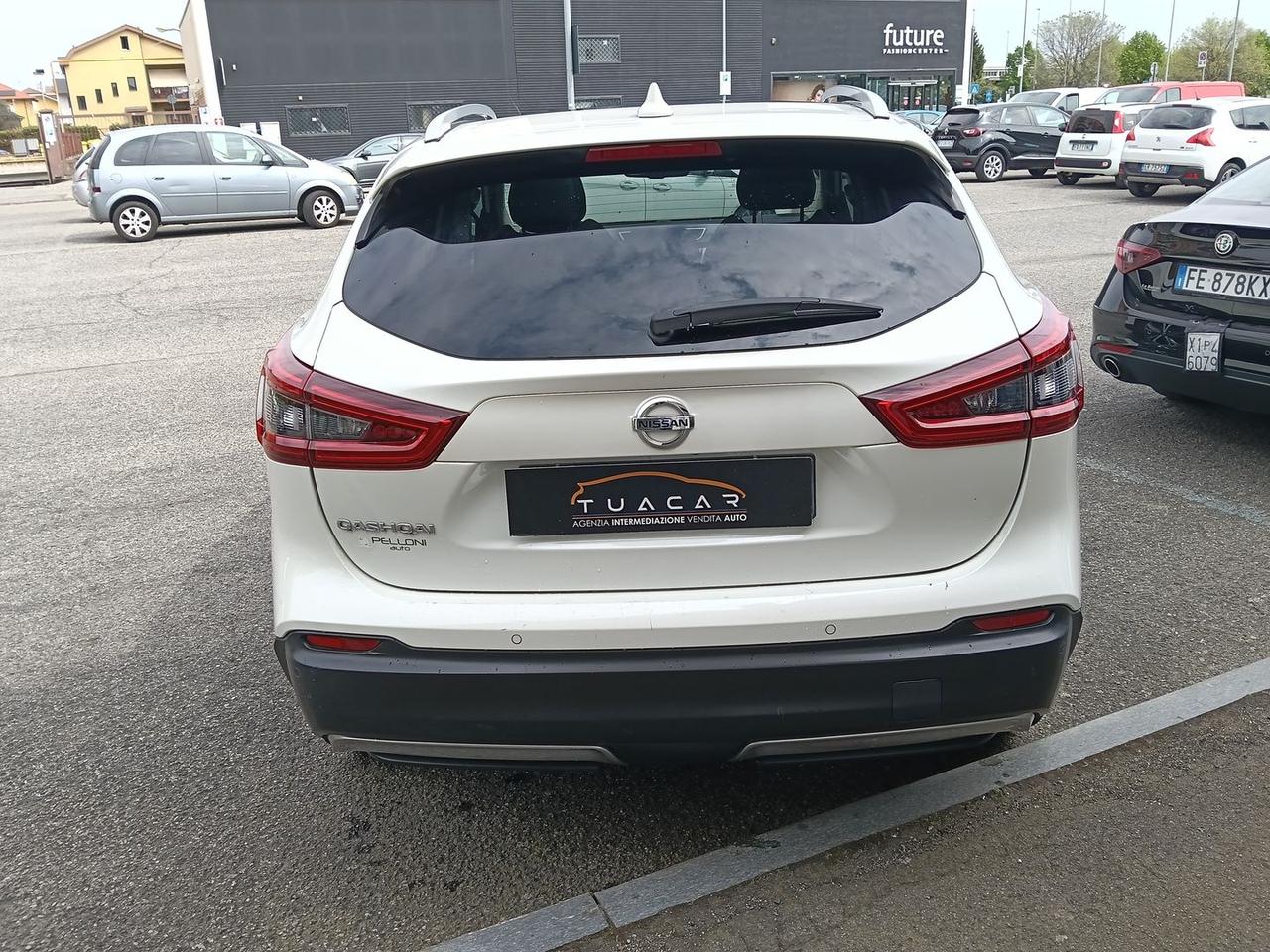 Nissan Qashqai Tekna AUTOCARRO N1 1.5 dCi #10378