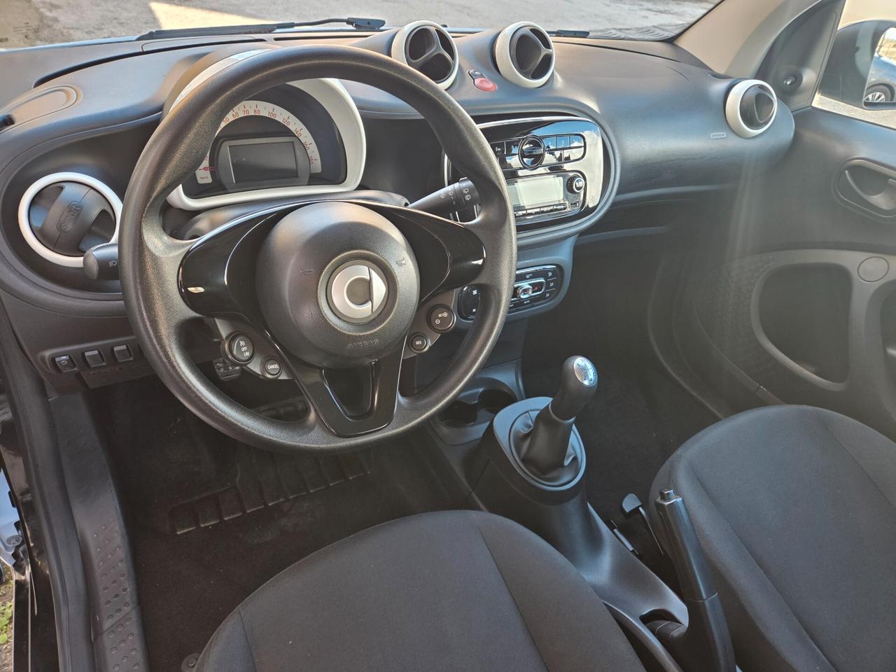 SMART FORTWO 1.0 70 CV ANNO 2016 KM 60000 CERTIF