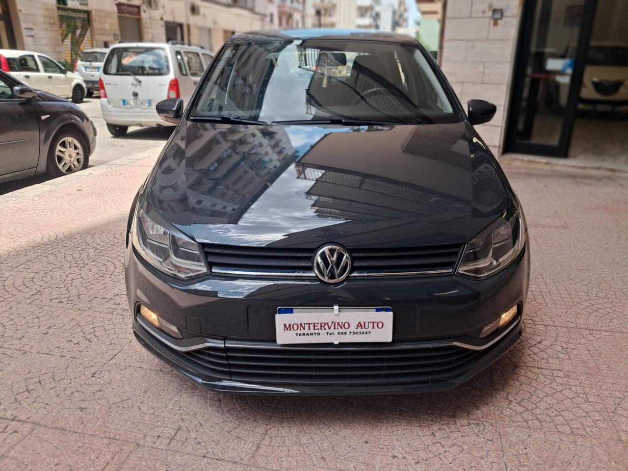 VOLKSWAGEN POLO 1.4 TDI 75CV-NEOPATENTATI-Euro7199