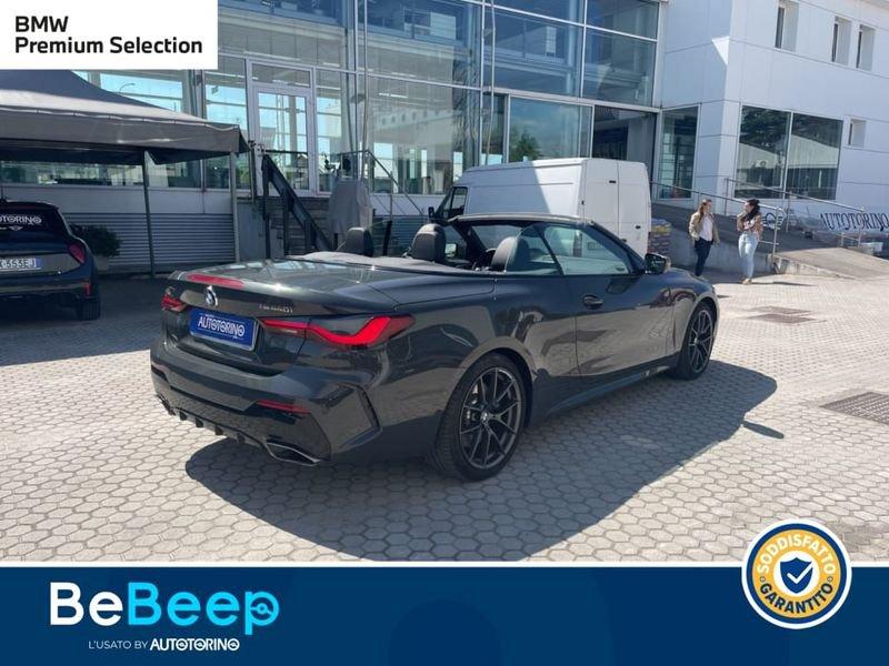 BMW Serie 4 Cabrio M440I MHEV 48V XDRIVE AUTO
