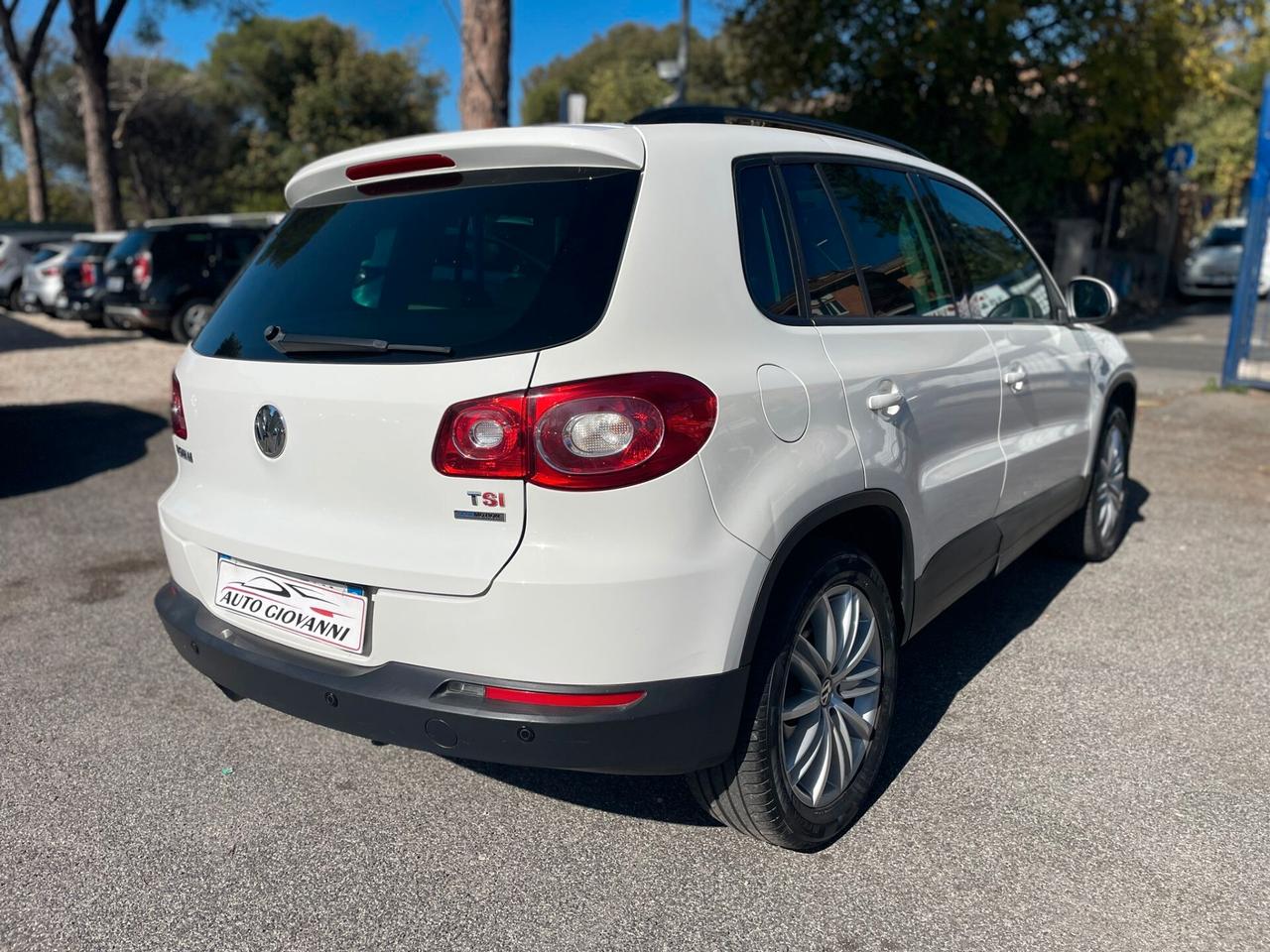 Volkswagen Tiguan 1.4 TSI Trend & Fun BlueMotion Technology