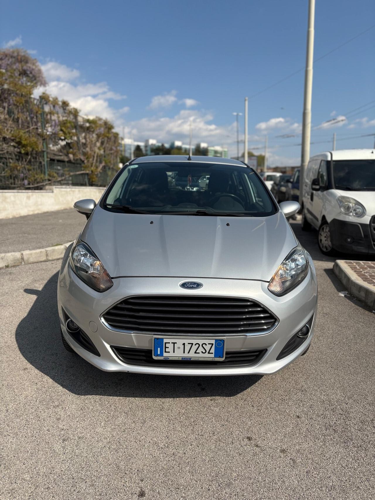 Ford Fiesta Benzina 2014