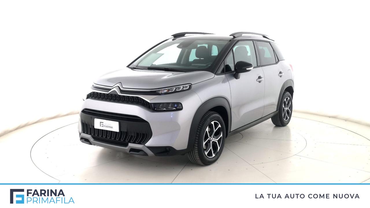 CITROEN C3 Aircross I 2021 - C3 Aircross 1.5 bluehdi Plus s&s 110cv