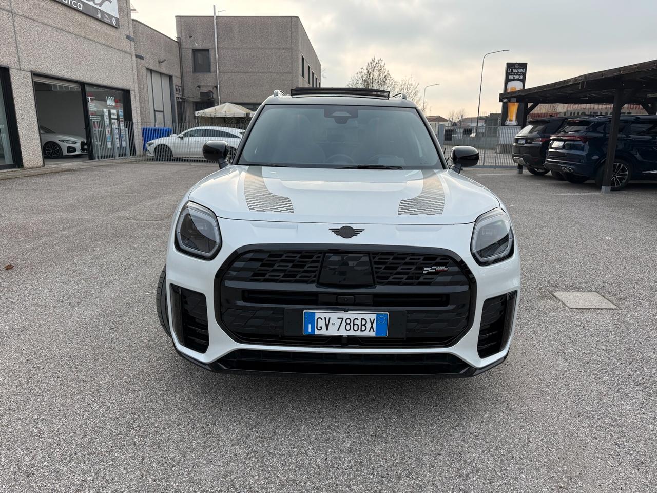 Mini Countryman John Cooper Works C 1.5 JCW auto TETTO PELLE FULL OPTIONAL