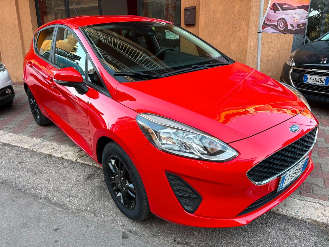Ford Fiesta 1.5 TDCi 5 porte Titanium
