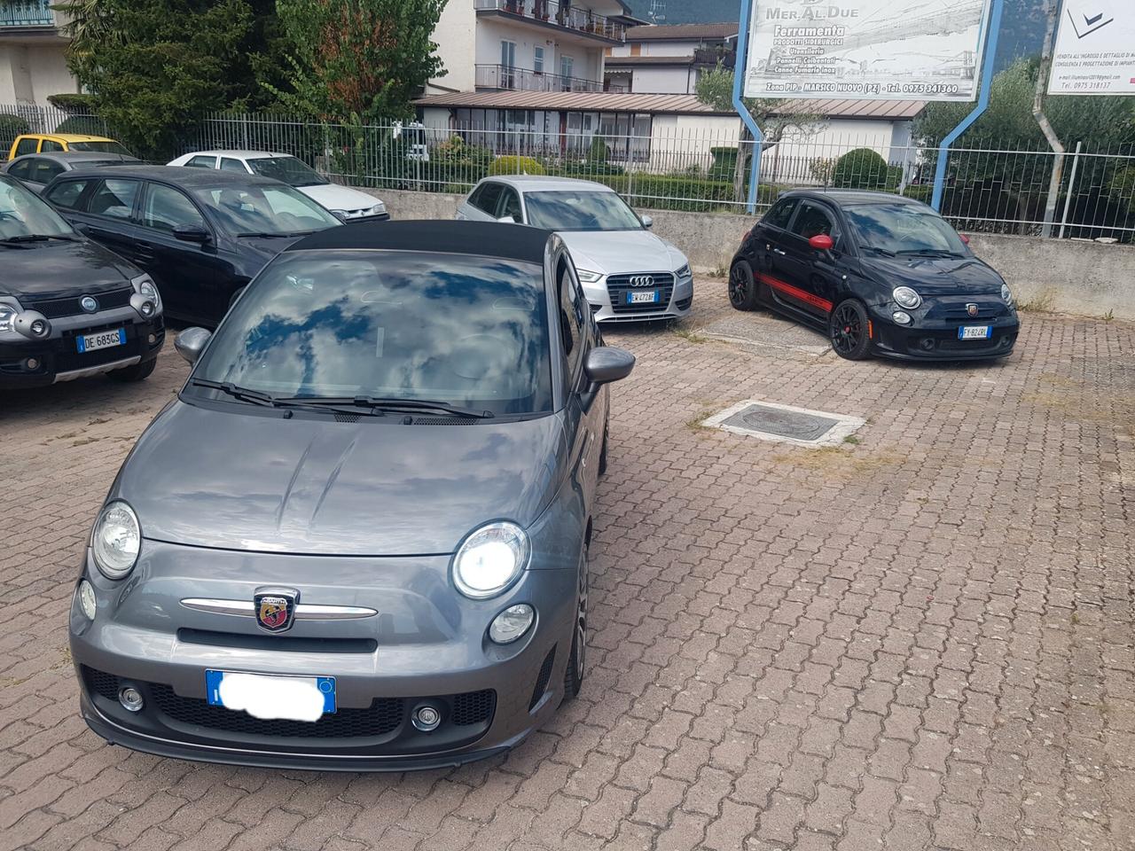 Abarth 500 C 1.4 Turbo T-Jet Custom